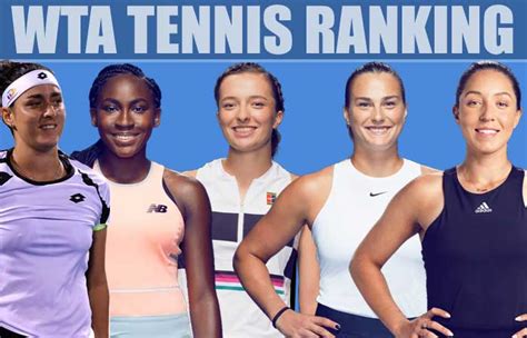 wta live ranking tennis|tennis wta ranking today.